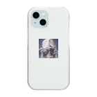 ricca512の満月女子 Clear Smartphone Case