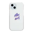 れいの鮫の航海士 Clear Smartphone Case