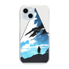 imasarakikenai2024のPyramid Clear Smartphone Case