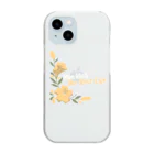 Luxe Line Studioの母の日ギフトシリーズ "Mom Life is the Best Life" Clear Smartphone Case