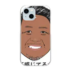 NUBOの責任Tシャツ Clear Smartphone Case