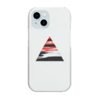 imasarakikenai2024のpyramid Clear Smartphone Case