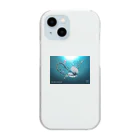 KILIKOStudiosのKILIKO　JEWELRY Clear Smartphone Case