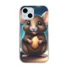 apWK5Yg8のネズミーファアンタジア Clear Smartphone Case