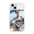 bijinngasyokuninのイベントコンパニオン Clear Smartphone Case
