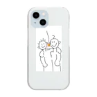 strn_0817の兄弟 Clear Smartphone Case