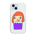 sooomaxの四角いちゃん Clear Smartphone Case