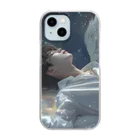 pure_soobinの天使の癒し Clear Smartphone Case