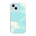 MISHIMAの海と鳥 Clear Smartphone Case