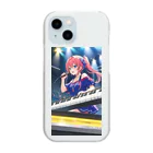 Girl’sBand CKのgirl's band CK Clear Smartphone Case