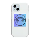 ガザミ香々地のガザミ Clear Smartphone Case