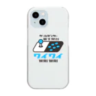 ゲームセンター富士見台ワイワイ / Game Center WAI WAIのゲームセンター富士見台公式アイテム Clear Smartphone Case