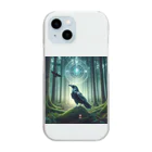 SETURAの神秘 カラス Clear Smartphone Case