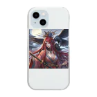 SETURAのカラスと天狗女王 Clear Smartphone Case