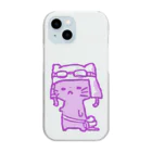 beetlemanのけーご先生 Clear Smartphone Case