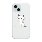 猫グッズ専門店トトまるのトトまる Clear Smartphone Case