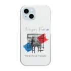 Loveuma. official shopのNakayama Festa 〜Prix de I'Arc de Triomphe〜 by AERU Clear Smartphone Case