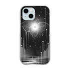 john_maの花火です Clear Smartphone Case