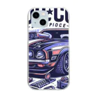 aki-hiro130のイカしてる🚗 Clear Smartphone Case