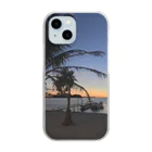 Lapu_Lapuの南国夜景 Clear Smartphone Case