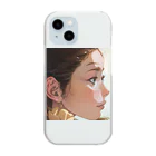 shiba9の美人 Clear Smartphone Case