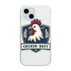 Sergeant-CluckのSouth Pacific special operations fleet：南太平洋方面特殊作戦艦隊 Clear Smartphone Case