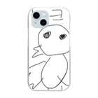 hetaTのhetaTひよこ Clear Smartphone Case