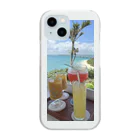 沖縄筋肉屋の南国、トロピカール🏝️ Clear Smartphone Case