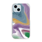 favoriteのart Clear Smartphone Case