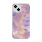 favoriteのart Clear Smartphone Case