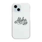 lblのAloha Clear Smartphone Case