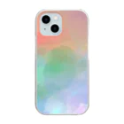 favoriteのart Clear Smartphone Case