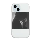 shimarin_artgalleryの影の囁き Clear Smartphone Case