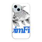 ウェブエンパイアのSwimFish(泳ぐ魚) Clear Smartphone Case