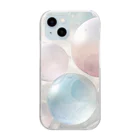 癒しの部屋🐾໒꒱のBubbles🫧 ͛.* Clear Smartphone Case