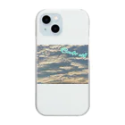 Reonの飛行機雲 Clear Smartphone Case