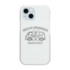 GREAT 7のサーフィン Clear Smartphone Case