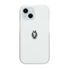 無名関数のhorse Clear Smartphone Case