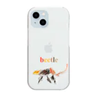 eri_sakuのbeetle Clear Smartphone Case