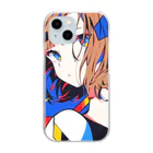 みっきりのお店の女性 3 【デ・ステイル】 Clear Smartphone Case