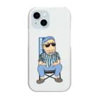 よすこのお店のたつよし Clear Smartphone Case