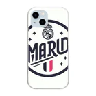 aoharu2005のマドリード Clear Smartphone Case