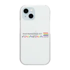 Aomori Prideの2024青森レインボーパレードグッズ Clear Smartphone Case