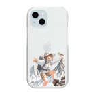 チェリモヤの山ガール 07 Clear Smartphone Case