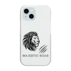 CHIBE86のMajestic Roar Clear Smartphone Case