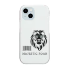 CHIBE86のMajestic Roar クリアスマホケース