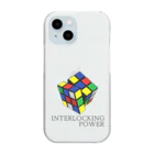 CHIBE86のInterlocking Power Clear Smartphone Case