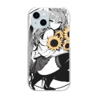 Fox_d.ogのFoxgirl.summer.3 Clear Smartphone Case