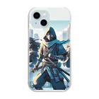 ketapapaのTOKYO NINJA Ⅱ Clear Smartphone Case