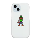 Toke-Summer-Festivalのウルトケマン Clear Smartphone Case